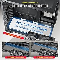 Antec C8 ARGB Full-Tower E-ATX PC Case — image 7