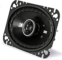 Kicker DSC460 4x6-Inch Coaxial Speakers — image 6