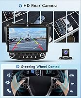 Podofo RM 10.1-inch Android Car Stereo for Honda Accord 7th Gen (2003–2007) — image 6