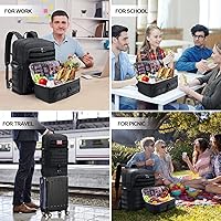 BERTASCHE Lunch Backpack for Men, 17-inch Laptop Backpack — image 6