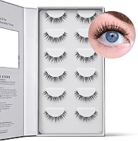 FlutterHabit Water Lily Lash Clusters for Women, 6 Sets — image 2