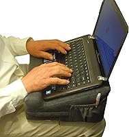 Tip Pedic Laptop Easel with Ergonomic Wrist Support — image 2