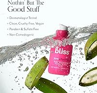 Bliss Glow & Hydrate Serum - Niacinamide + Hyaluronic Acid, 1 Fl Oz — image 5