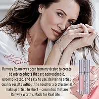 Runway Rogue Silk Glam Liquid Lipstick - Film Noir — image 9