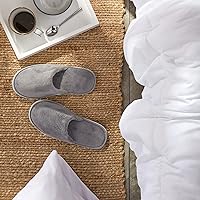 Juvale Disposable Guest Slippers, 12 Pairs, US Men Size 11/Women Size 12 — image 2