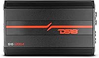 DS18 SXE-1200.4/BK Car Amplifier — image 1