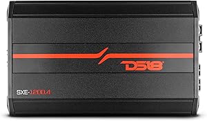 DS18 SXE-1200.4/BK Car Amplifier Review