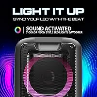 Party Speaker Dolphin SP-2100RBT Bluetooth Speaker — image 7