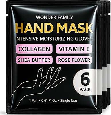 Wonder Family Korean Hand Mask – Moisturizing Gloves for Dry Hands