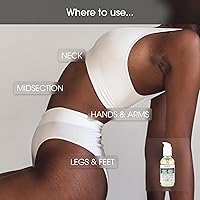 Advanced Clinicals Hydrating Collagen Body Oil 12 Fl Oz — image 5