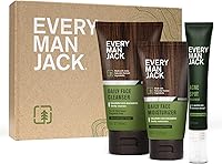 Every Man Jack Daily Skin Care Set - Fragrance Free — image 1