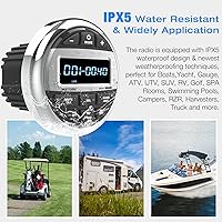 DOVOX Waterproof Marine Bluetooth Stereo — image 2