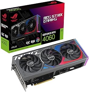 ASUS ROG Strix GeForce RTX 4060 OC Edition 8GB Graphics Card