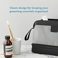 Aberlite Traveler Toiletry Bag for Men - Medium Size - 5.3 Liters — image 7