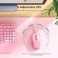 MEETION Director-D-2 Ergonomic Wireless Keyboard and Mouse Combo — image 6