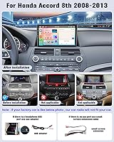 SIXWIN Android 13 Car Stereo for Honda Accord 2008-2013, 10.1-inch — image 2