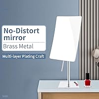 DOWRY 5X Tabletop Magnifying Makeup Mirror — image 4