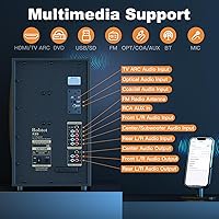 Bobtot K89 1400W Surround Sound System — image 5