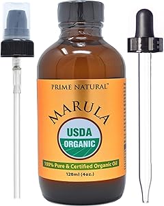 Prime Natural Organic Marula Oil 4oz Review