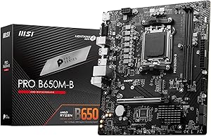 MSI PRO B650M-B Micro ATX Motherboard Review