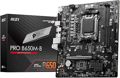 MSI PRO B650M-B Micro ATX Motherboard