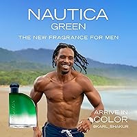 Nautica Color Green Eau de Toilette for Men, 1.6oz — image 3