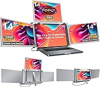 FOPO S680 14″ Laptop Screen Extender Monitor — image 1