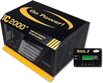 Go Power GP-IC2000-12-PKG Inverter Charger 2000W