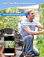 MOES S52 4G LTE Solar Security Camera — image 7