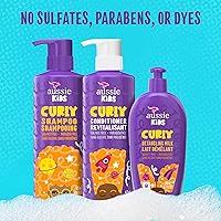Aussie Kids Shampoo, Conditioner, and Leave-in Conditioner Bundle for Curly Hair — image 2