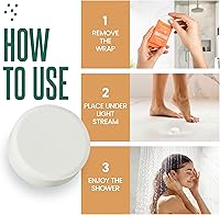 Cleverfy Citrus Shower Steamers – Energy Boost Pack (18 Tablets) — image 6