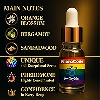 PheroCode Extra Strong Pheromone Cologne for Gay Men 0.17 fl. oz. — image 2