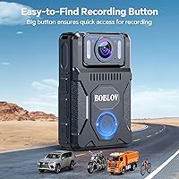 BOBLOV M7 128GB Body Worn Camera — image 5