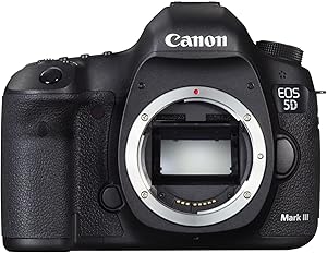 Canon EOS 5D Mark II Full Frame DSLR Camera
