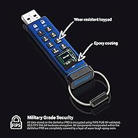 iStorage datAshur PRO 8 GB Encrypted USB Drive — image 4