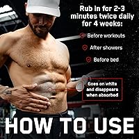 SteelFit Abs of Steel Maximum Definition Cream 8oz — image 6