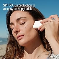 COOLA Organic Face Sunscreen SPF 30 Tropical Coconut Stick 0.6oz — image 2