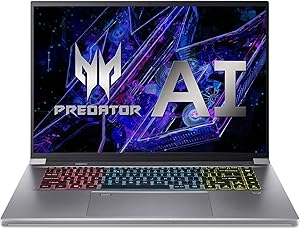 Acer Predator Triton Neo 16 Gaming Creator Laptop Review
