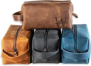 Personalized Handcrafted Leather Toiletry Bag for Men Review