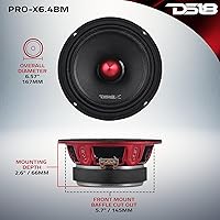 DS18 PRO-X6.4BM Loudspeaker 6.5″ Midrange — image 5