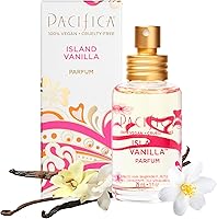 Pacifica Island Vanilla Perfume 1oz — image 1