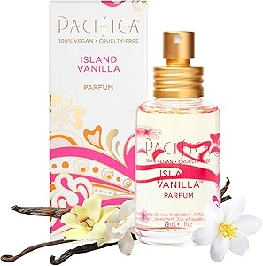 Pacifica Island Vanilla Perfume 1oz Review