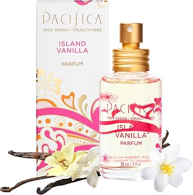 Pacifica Island Vanilla Perfume 1oz