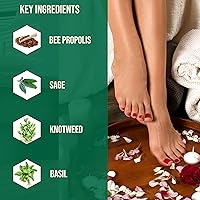 Hey Honey Walk the Walk Propolis Foot & Heel Cream 5oz — image 6