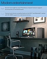 HP Envy Desktop 12th Gen Intel Core i7-12700, 16GB RAM, 512GB SSD + 1TB HDD — image 7