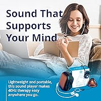 Gamma Clarity 40Hz Sound Player — image 3