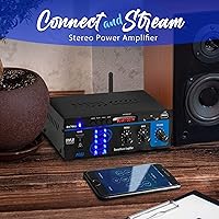 Pyle PCA3 Bluetooth Home Audio Amplifier — image 3