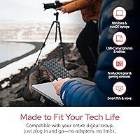 Verbatim 256GB Portable SSD External Hard Drive — image 2