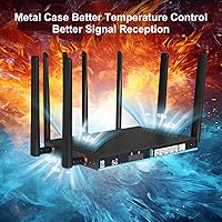 Wiflyer Z8102AX-T-RM520NGL 5G WiFi 6 Router — image 3