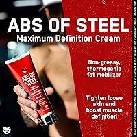 SteelFit Abs of Steel Maximum Definition Cream 8oz — image 2